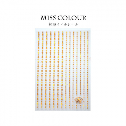 Miss Colour R170 (золото голография)