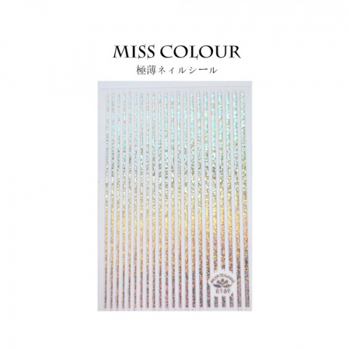 Miss Colour R169 (серебро голография)