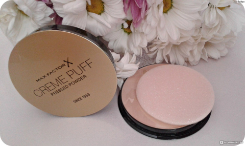 Max Factor Крем-пудра Тональная Creme Puff Powder Ж Товар 50 тон natural