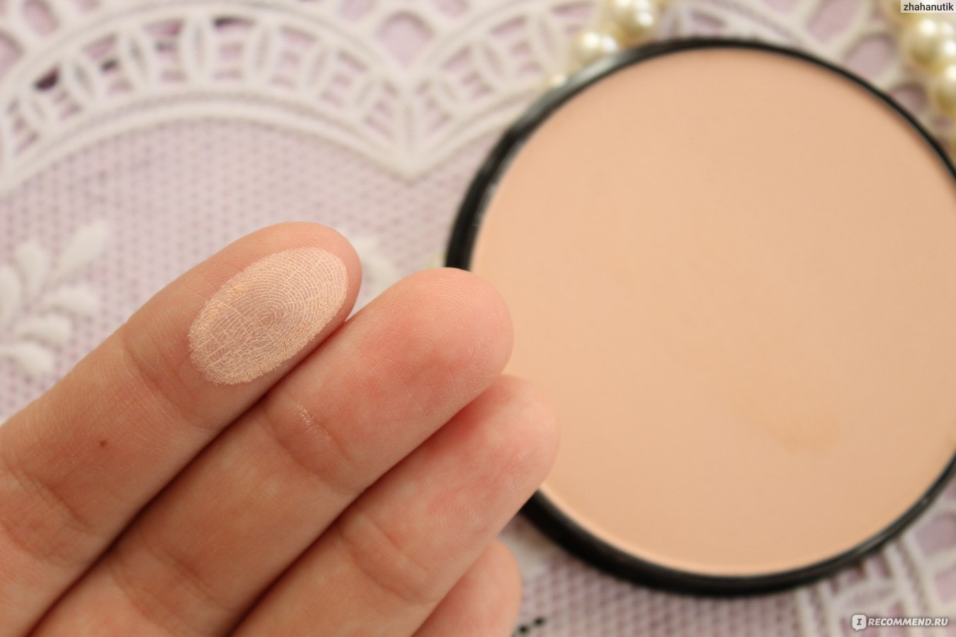Max Factor Крем-пудра Тональная Creme Puff Powder Ж Товар 81 тон truly fair