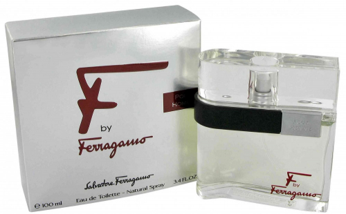 SALVATORE FERRAGAMO F BY edt MEN 100ml