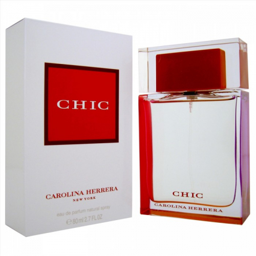 CAROLINA HERRERA CHIC edp W 80ml