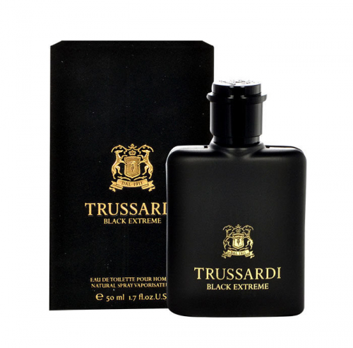 TRUSSARDI BLACK EXTREME edt MEN 50ml