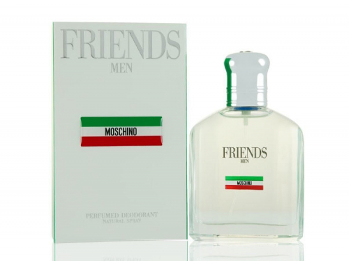 MOSCHINO FRIENDS edt MEN 125ml