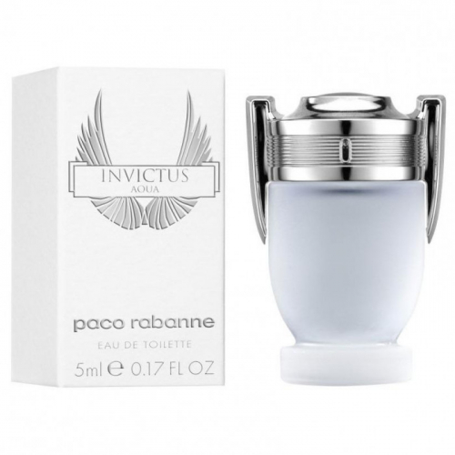 PACO RABANNE INVICTUS AQUA edt MEN 5ml mini