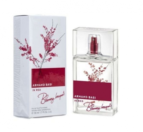 ARMAND BASI IN RED BLOOMING BOUQUET edt W 50ml