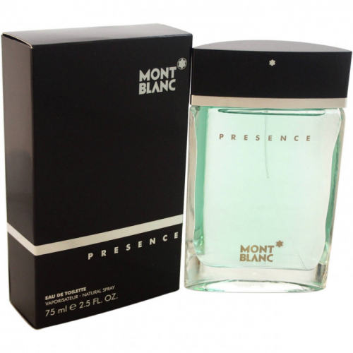 MONTBLANC PRESENCE edt MEN 75ml