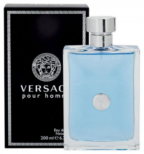 VERSACE POUR HOMME edt MEN 200ml