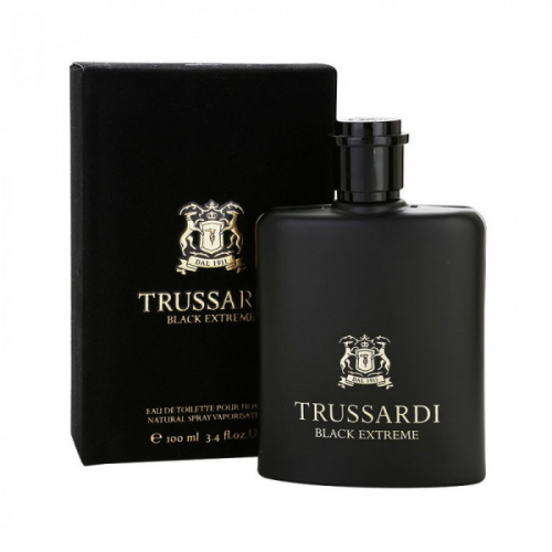 TRUSSARDI BLACK EXTREME edt MEN 100ml