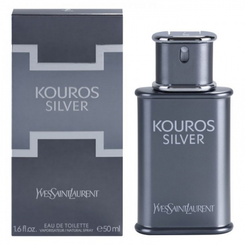 YSL KOUROS SILVER edt MEN 50ml