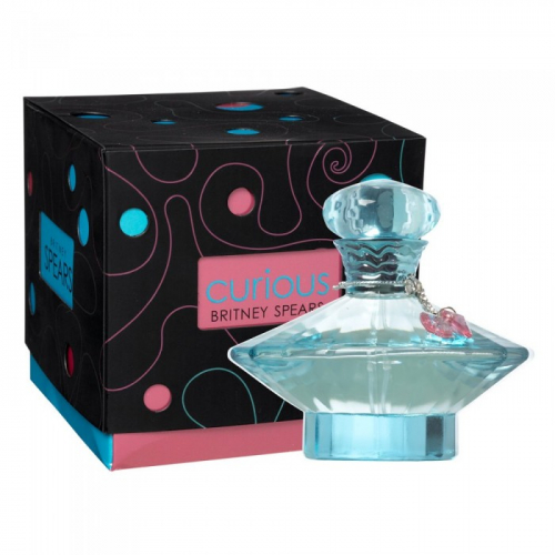 BRITNEY SPEARS CURIOUS edp W 100ml