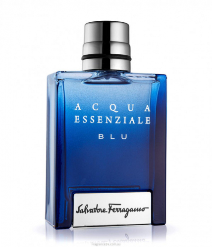 SALVATORE FERRAGAMO ACQUA ESSENZIALE BLU edt MEN 100ml TESTER