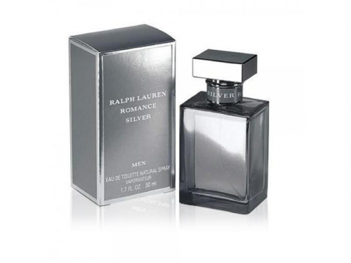 RALPH LAUREN ROMANCE SILVER edt MEN 50ml