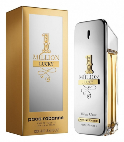 PACO RABANNE 1 MILLION LUCKY edt MEN 100ml