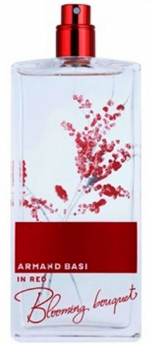 ARMAND BASI IN RED BLOOMING BOUQUET edt W 100ml TESTER