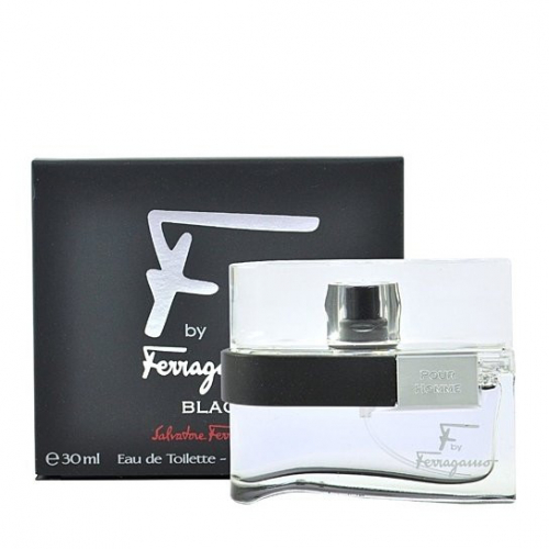 SALVATORE FERRAGAMO F BY BLACK edt MEN 30ml