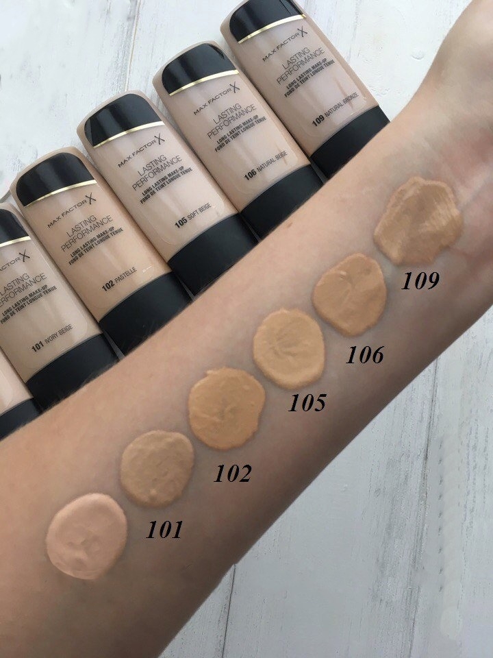Max Factor Тональная Основа Lasting Perfomance Ж Товар 101 тон