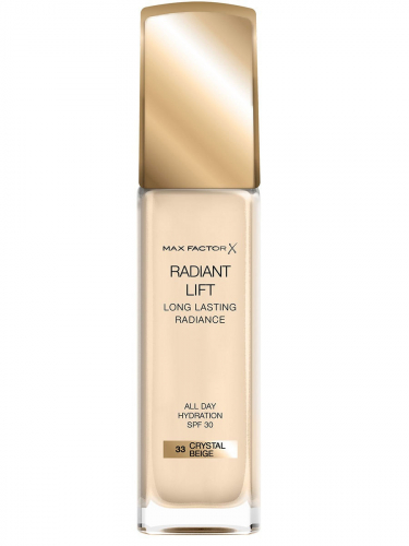 Max Factor Тональная Основа Radiant Lift Long Lasting Radiance Ж Товар Crystal beige 33