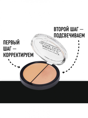 Max Factor Хайлайтер Miracle Glow Duo Ж Товар Тон 20 medium