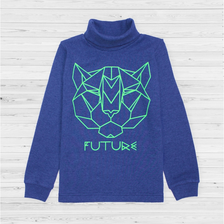 Водолазка 2162-115/19 термо/синий/future