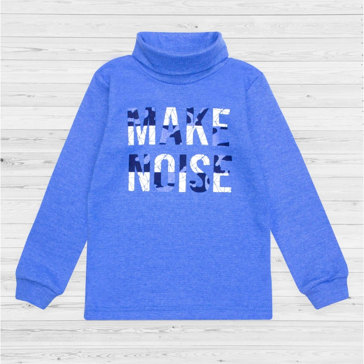 Водолазка 2162-115/19 термо/голубой/MAKE NOISE