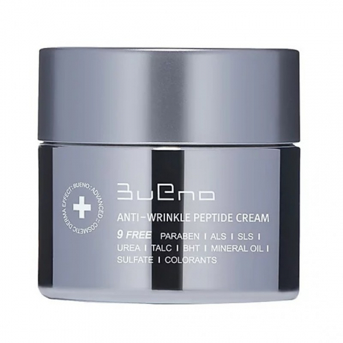 Bueno Anti-Wrinkle Peptide Cream - Пептидный крем от морщин 80г