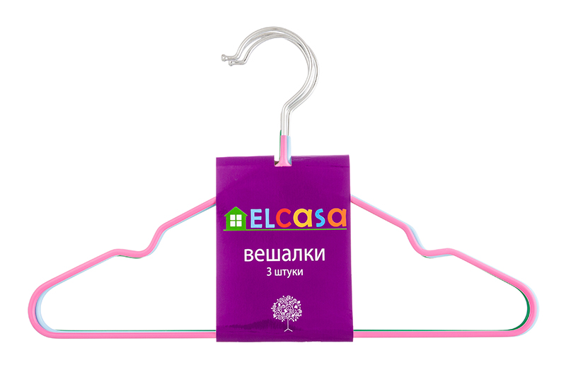 Набор детских вешалок 3 шт. 30*0,3*19 см
