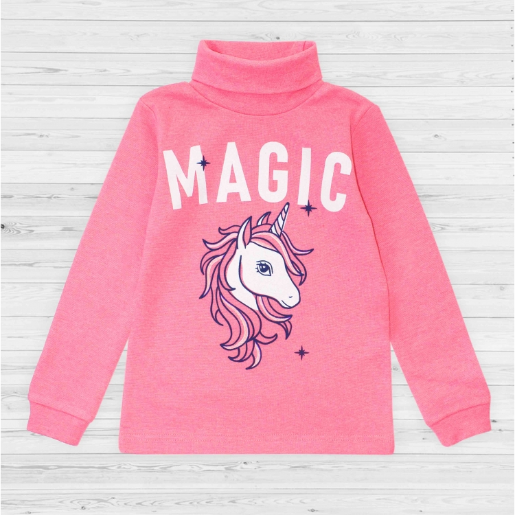 Водолазка 2162-115/19 термо/коралл/magic