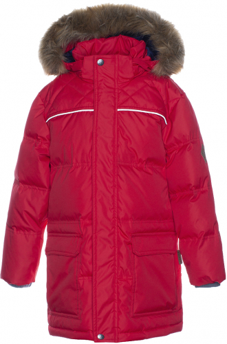 Куртка для мальчиков LUCAS, красный 70004