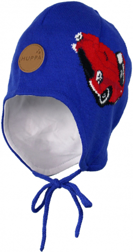 Вязаная детская шапка SILBY, синий 10035