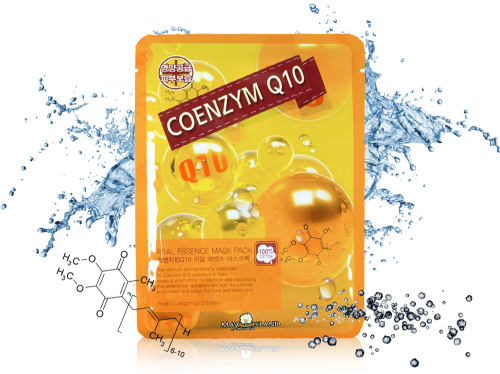 May Island корейская маска с Коэнзимом Coenzyme Q10 (0990), 25 ml