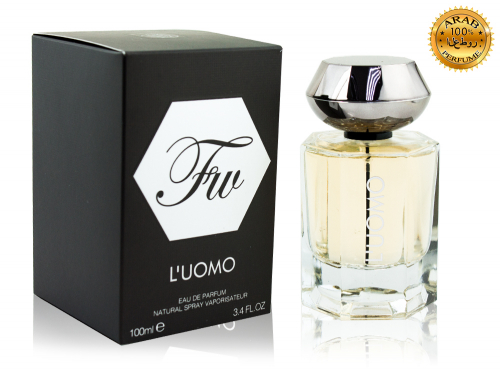 Fragrance World FW L'Uomo, Edp, 100 ml (ОАЭ ОРИГИНАЛ)
