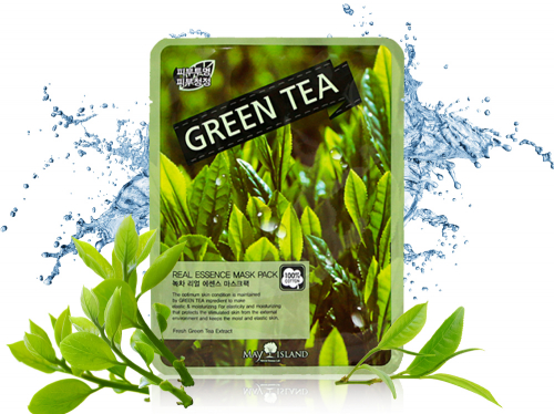 May Island корейская маска с Зеленым чаем Green Tea (0938), 25 ml