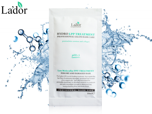 Lador Пробник Восстанавливающая маска для волос Sample Eco hydro LPP treatment, 10 ml