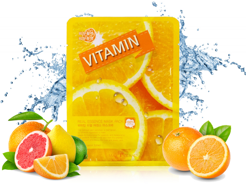 May Island корейская маска с Витамином С Vitamin C (1058), 25 ml