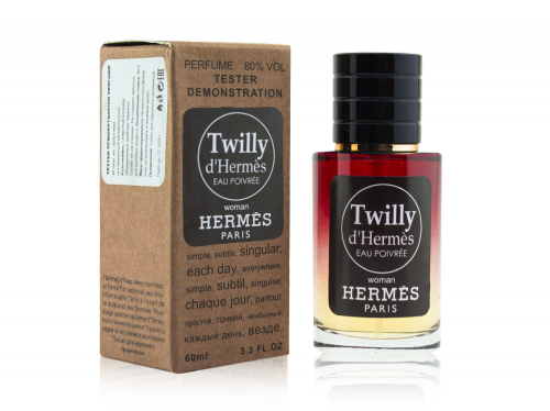 HERMES TWILLY D'HERMES EAU POIVREE, Edp, 60 ml (woman)