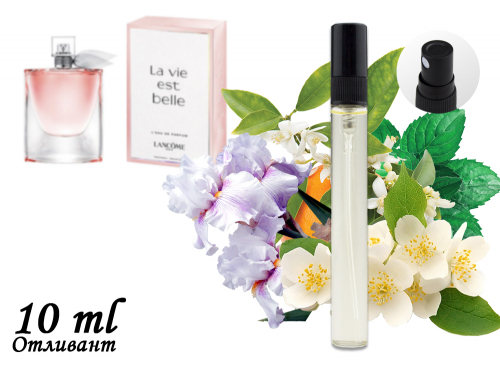 Пробник Lancome La Vie Est Belle L'Eau de Parfum, Edp, 10 ml 369