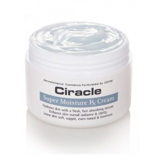 Крем для лица увлажняющий Ciracle Super Moisture RX Cream 80мл