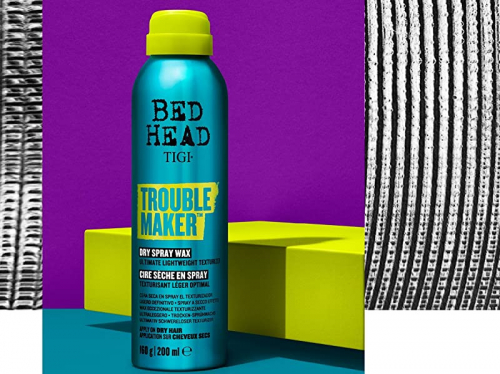  НОВИНКА!!! Tigi Bed Head Trouble Maker Dry Spray Wax Легкий текстурирующий воск спрей 200 мл