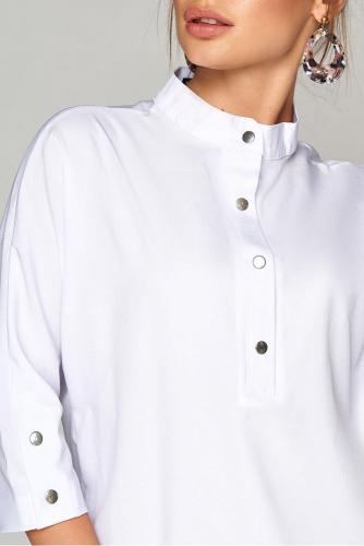 Блуза на кнопке AL 