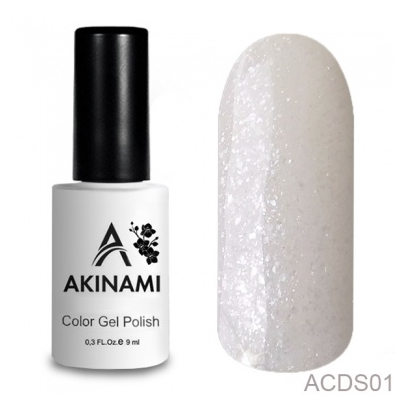 Гель-лак  Akinami Color Gel Polish Delicate Silk 01