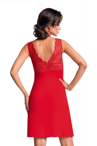 Chantal nightdress Red