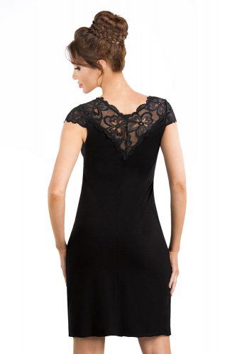 Romina nightdress Black