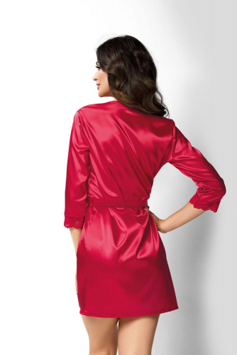 Venus dressing gown Red