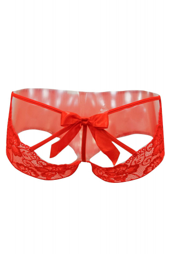 Fanny panty Red