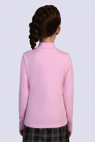 330 р.440 р.Джемпер для девочки с длинным рукавом Светло-розовый+светло-розовый