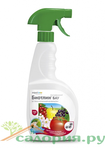 Биотлин БАУ фл.700 мл / 15шт Август (готовый раствор от насекомых ...