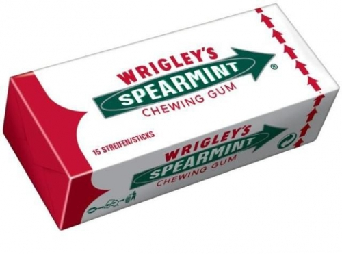 Жевательная резинка Wrigley Gum Spearmint