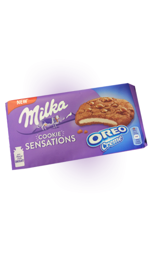 Печенье Milka Sensations Oreo creme 156 гр