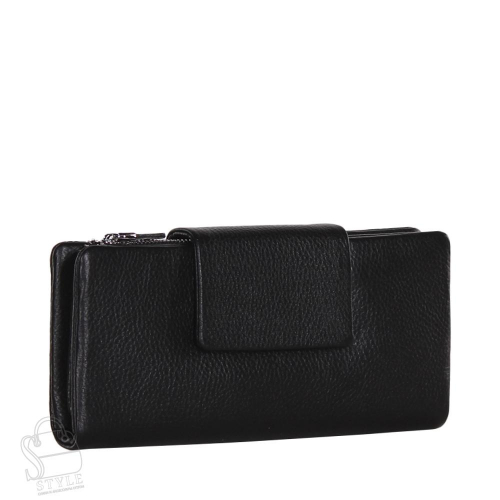 Женский кошелек 3046-1 black Vermari